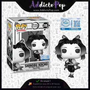 Funko Pop! Demon Slayer [2195] - Shinobu Kocho (Sumi-Ink) (Special Edition)