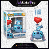 Funko Pop! Disney Lilo & Stitch [1709] - Stitch with Balloon (Earth) (Special Edition)