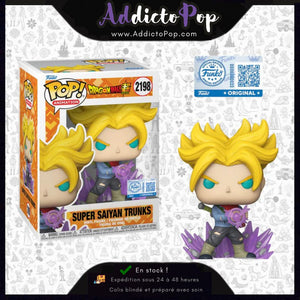 Funko Pop! Dragon Ball Super [2198] - Super Saiyan Trunks (Special Edition)