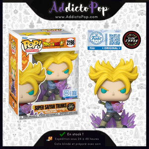 Funko Pop! Dragon Ball Super [2198] - Super Saiyan Trunks (GITD Chase) (Special Edition)
