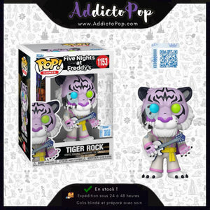 Funko Pop! Five Nights At Freddy's [1153] - Tiger Rock (Special Edition)