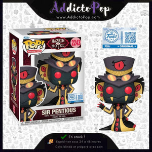 Funko Pop! Hazbin Hotel [2243] - Sir Pentious (Special Edition)