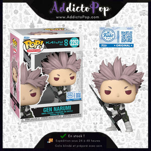 Funko Pop! Kaiju No.8 [2252] - Gen Narumi (Special Edition)