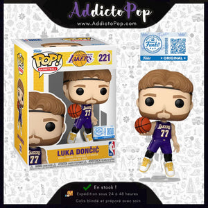 Funko Pop! NBA: Los Angeles Lakers (2025 Statement Edition Uniform) [221] - Luka Doncic (Special Edition)