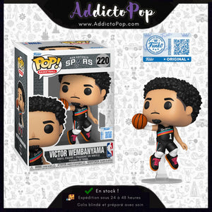 Funko Pop! NBA: San Antonio Spurs [220] - Victor Wembanyama (Dunking) (Special Edition)