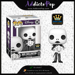 Funko Pop! L´étrange Noël de Mr. Jack 30th [1385] - Jack with SnowFlake (Speciality Series Exclusive)