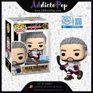 Funko Pop! NHL Legends: Capitals [98] - Alex Ovechkin (Special Edition)