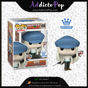 Funko Pop! Hunter X Hunter [1235] - Kite w/ Gun (Funko Shop Exclusive)
