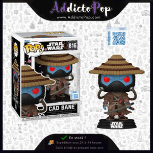 Funko Pop! Star Wars Impressions [816] - Cad Bane (Special Edition)