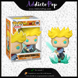 Funko Pop! Dragon Ball Super [1281] - Super Saiyan Trunks with sword 
