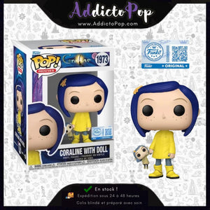Funko Pop! Coraline [1973] -  Coraline with Doll (Special Edition)
