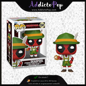 Funko Pop! Marvel Deadpool [1343] - Lederhosen Deadpool