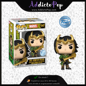 Funko Pop! Marvel [1247] - Loki: Agent Of Asgard (Special Edition) 