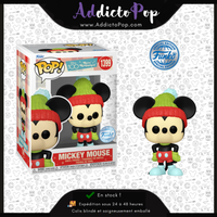 Funko Pop! Disney 100th Retro Reimagnied [1399] - Mickey Mouse (Special Edition)
