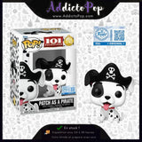 Funko Pop! Disney 101 Dalmatiens [1745] - Patch as Pirate (Special Edition)