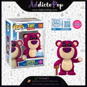 Funko Pop! Disney Toy Story [1748] - Lotso (Flocked) (Special Edition)