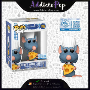 Funko Pop! Disney Ratatouille [1746] - Remy with Chesse (Special Edition)