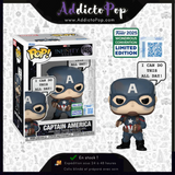 Funko Pop! Marvel Infinity Saga [1480] - Captain America (2025 Wondrous Convention Exclusive)