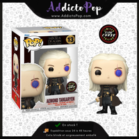 Funko Pop! Game Of Thrones (House of the Dragon) [13] - Aemond Targaryen (GITD Chase)