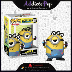 Funko Pop! Minions & Monsters [2047] - James 🕓[ETA:07/2026]
