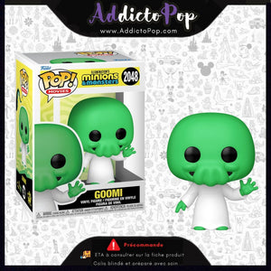 Funko Pop! Minions & Monsters [2048] - Goomi 🕓[ETA:07/2026]