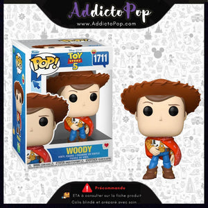 Funko Pop! Disney Toy Story 5 [1711] - Woody 🕓[ETA:05/2026]