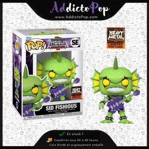 Funko Pop! Funko Heavy Metal Halloween 2023 [SE] - Sid Fishious (Heavy Metal Exclusive 6.000 Pcs)