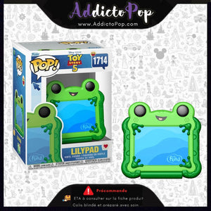 Funko Pop! Disney Toy Story 5 [1714] - Lilypad 🕓[ETA:05/2026]