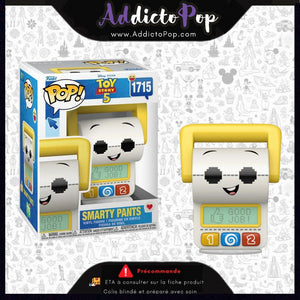 Funko Pop! Disney Toy Story 5 [1715] - Smarty Pants🕓[ETA:05/2026]