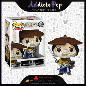 Funko Pop! Ghost Of Yotei [1248] - Atsu 🕓[ETA:08/2026]