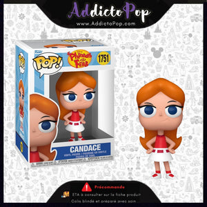 Funko Pop! Phineas & Ferb [1751] - Candace 🕓[ETA:08/2026]