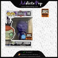 Funko Pop! Funko Heavy Metal Halloween 2023 [SE] - Freddy Zombie (Glitter) (Heavy Metal Exclusive 3.000 Pcs)
