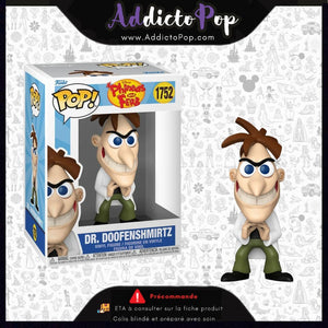 Funko Pop! Phineas & Ferb [1752] - Dr. Doofenshmirtz 🕓[ETA:08/2026]