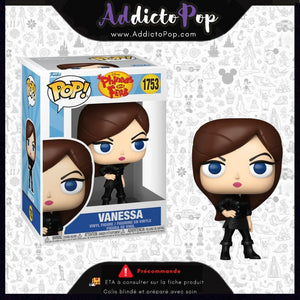 Funko Pop! Phineas & Ferb [1753] - Vanessa 🕓[ETA:08/2026]