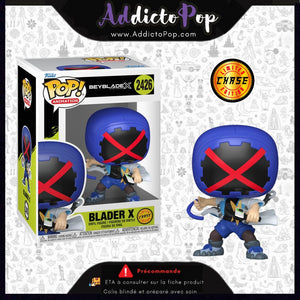 Funko Pop! BeybladeX [2426] - Blader X (Chase) 🕓[ETA:08/2026]