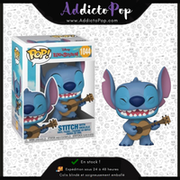 Funko Pop! Disney Lilo & Stitch [1044] - Stitch with Ukulele