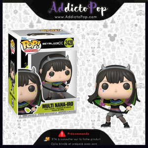 Funko Pop! BeybladeX [2428] - Multi Nara-Iro 🕓[ETA:08/2026]