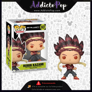 Funko Pop! BeybladeX [2427] - Robin Kazami 🕓[ETA:08/2026]