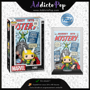 Funko Pop! Marvel Comic Cover [29] - Loki (Special Edition)
