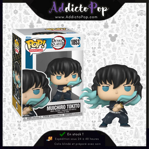 Funko Pop! Demon Slayer [1853] - Muichiro Tokito