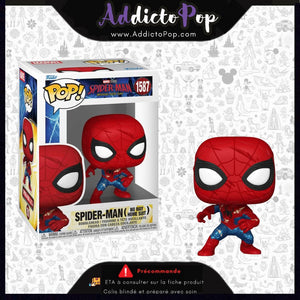 Funko Pop! MARVEL Spider-Man Brand New Day [1587] - Spider-Man (No Way Home) 🕓[ETA:06/2026]
