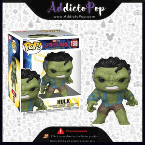 Funko Pop! MARVEL Spider-Man Brand New Day [1588] - Hulk 6" 🕓[ETA:06/2026]