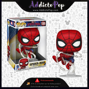 Funko Pop! MARVEL Spider-Man Brand New Day [1589] - Spider-Man 10" 🕓[ETA:06/2026]