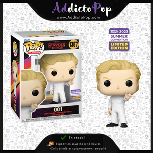 Funko Pop! Stranger Things [1387] - 001 (Number One) (2023 Summer Convention Exclusive)