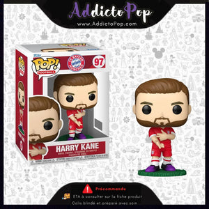 Funko Pop! Football FC Bayern Munich [97] - Harry Kane 🕓[ETA:06/2026]