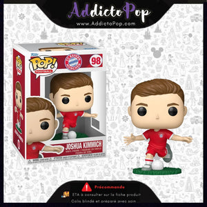 Funko Pop! Football FC Bayern Munich [98] - Joshua Kimmich 🕓[ETA:06/2026]