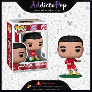 Funko Pop! Football FC Bayern Munich [99] - Jamal Musiala 🕓[ETA:06/2026]