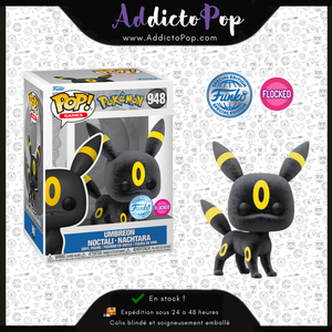 Funko Pop! Pokémon [948] - Noctali (Umbreon/Nachtara) (Flocked) (Special Edition)