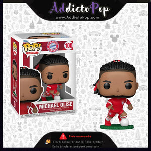 Funko Pop! Football FC Bayern Munich [100] - Michael Olise 🕓[ETA:06/2026]