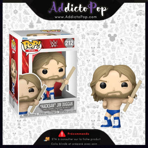 Funko Pop! WWE [212] - Hacksaw Jim Duggan 🕓[ETA:07/2026]